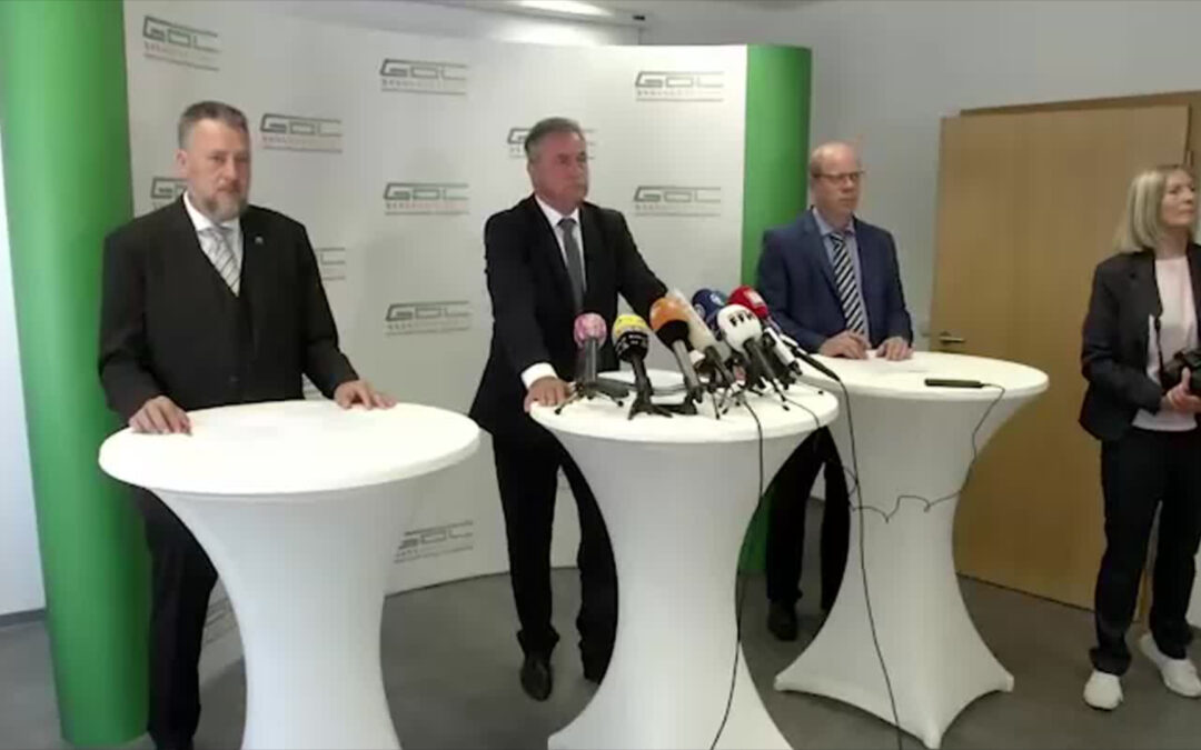 Lokführer streiken bundesweit
