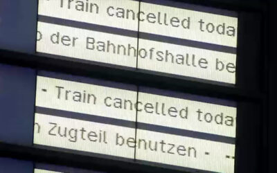 Massive Zugausfälle – Lokführer streiken bundesweit