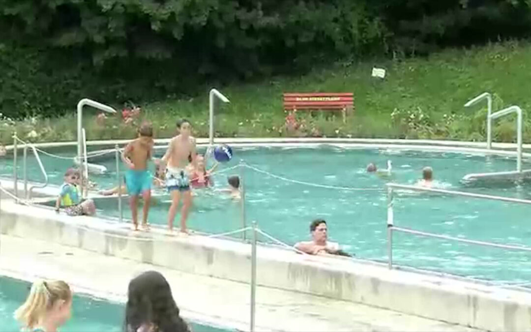 Der Sommer gibt ein kurzes Gastspiel