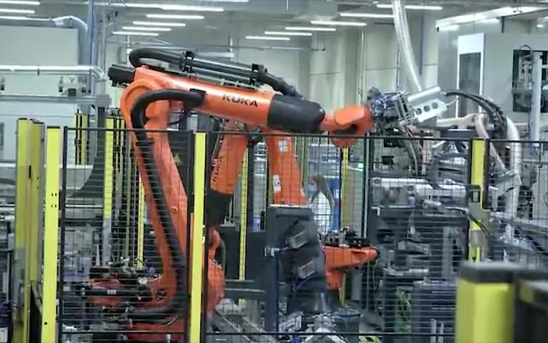 Neue Batteriefabrik in Darmstadt