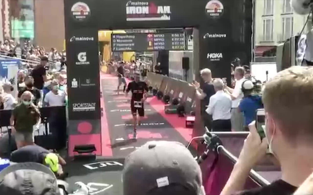 Ironman in Frankfurt