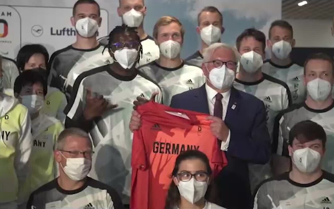 Bundespräsident verabschiedet Teilnehmer der Paralympics