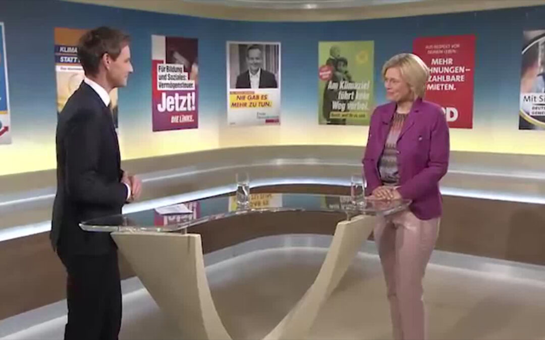 Das Interview zur Bundestagswahl – unser Gast Julia Klöckner