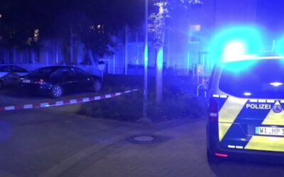 Polizei erschießt Messerstecher