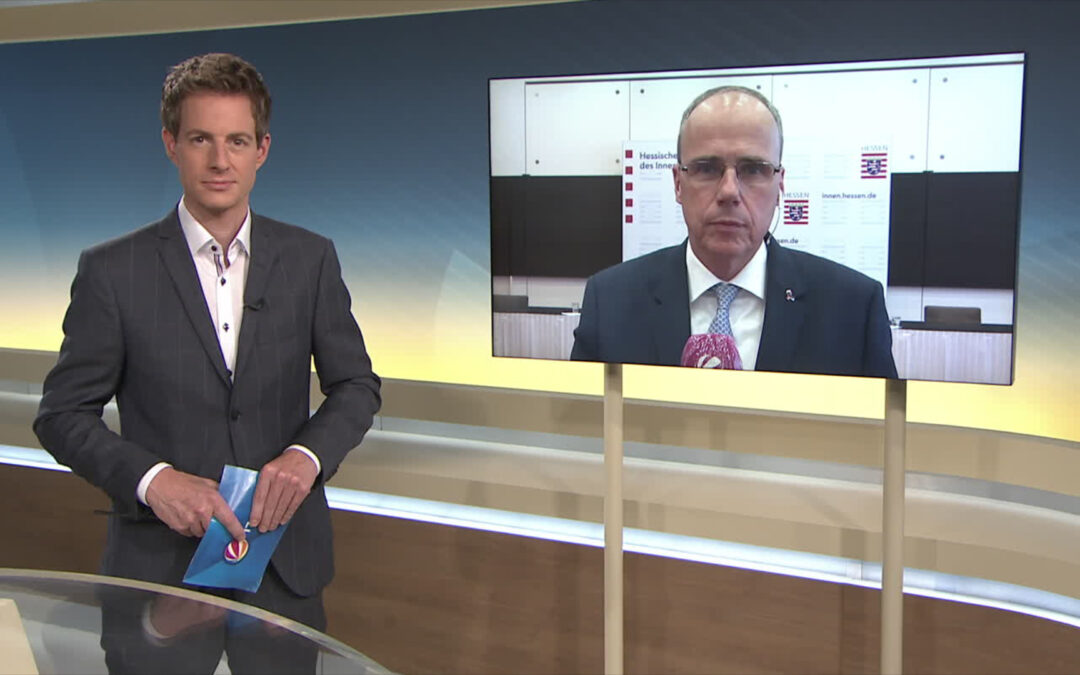 Neustrukturierung des SEK – im Interview: Innenminister Peter Beuth