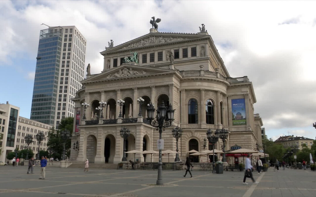 Feier in Frankfurt – 40 Jahre Wiedereröffnung der Alten Oper