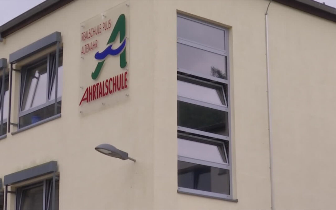 Schulanfang im Ahrtal