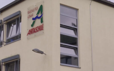 Schulanfang im Ahrtal