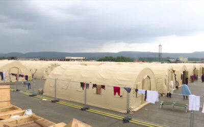 Evakuierte aus Afghanistan landen in Ramstein