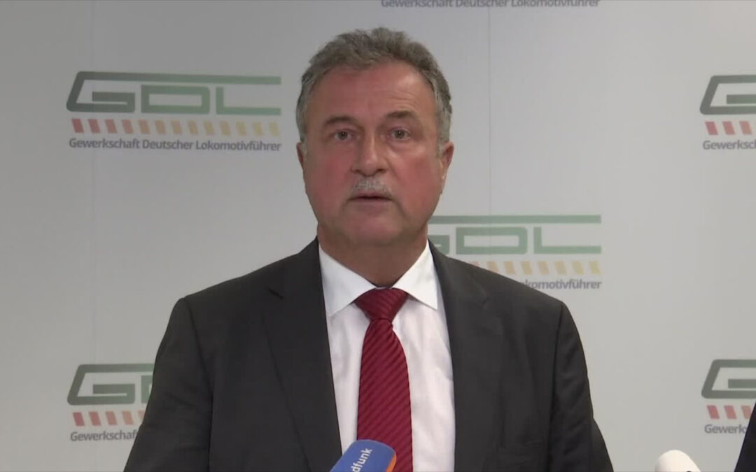 Gewerkschaft der Lokführer kündigt weitere Streiks an