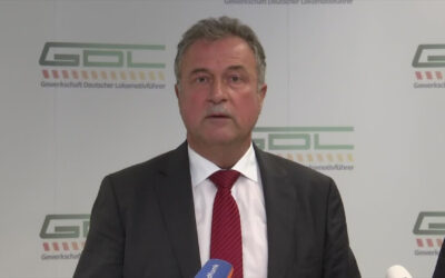 Gewerkschaft der Lokführer kündigt weitere Streiks an