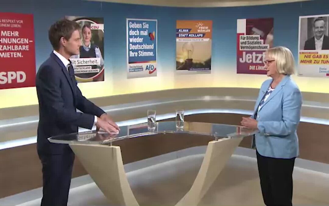 Das Interview zur Bundestagswahl – unser Gast Bettina Hoffmann (Bündnis 90 / Die Grünen)
