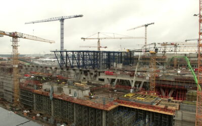 Passagierzahlen und Terminal 3 kommen voran