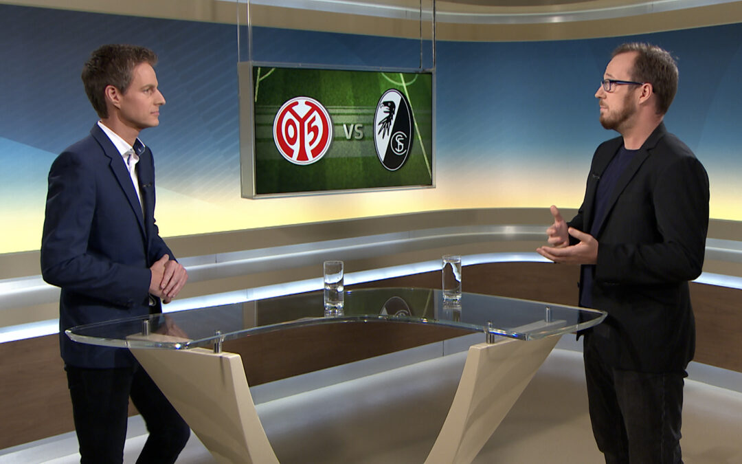 Sporttalk mit David Rischke zum nächsten Spieltag der Fußball-Bundesliga