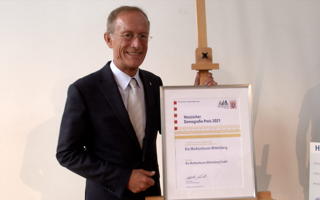 Hessischer Demografiepreis verliehen
