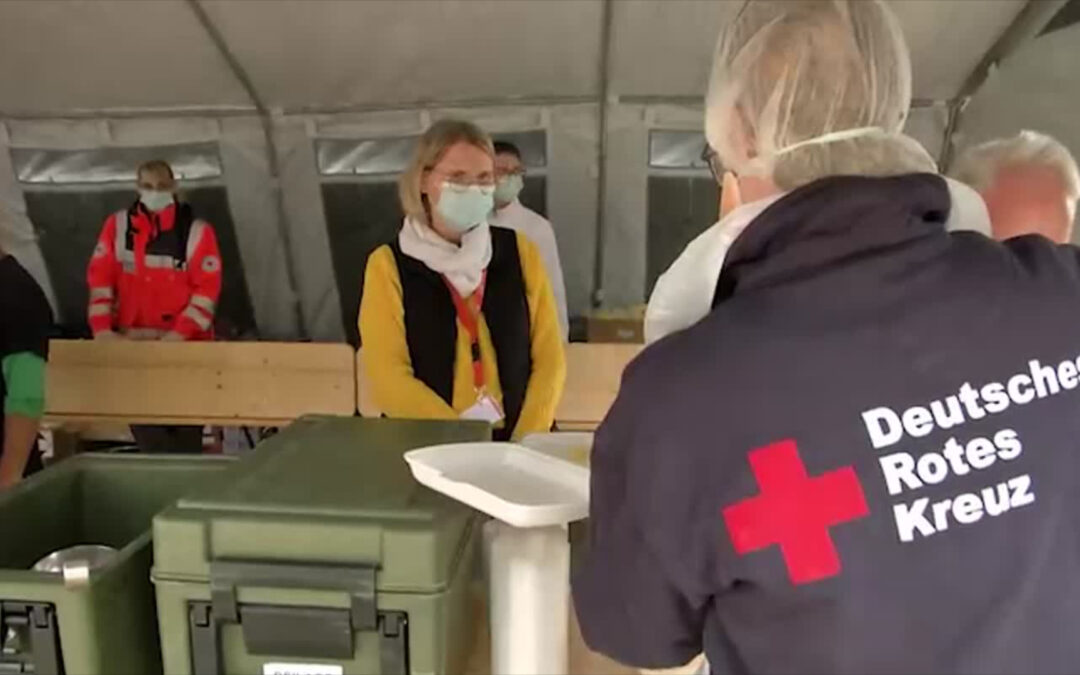 Den Helfern gehen die Helfer aus