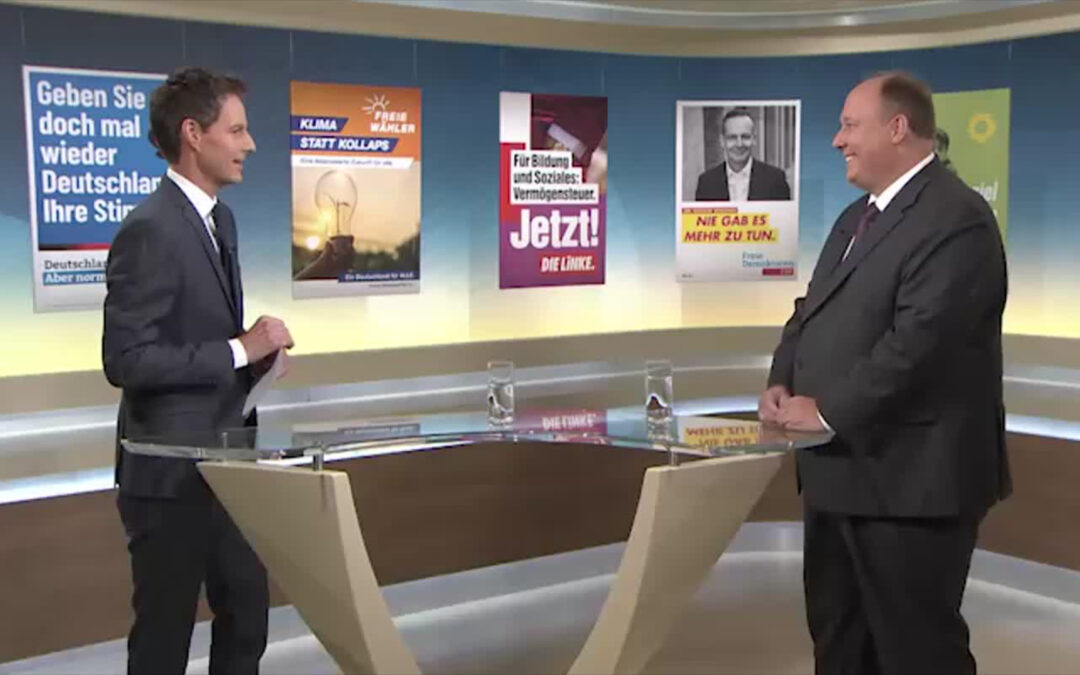 Das Interview zur Bundestagswahl – Zu Gast Helge Braun (CDU)