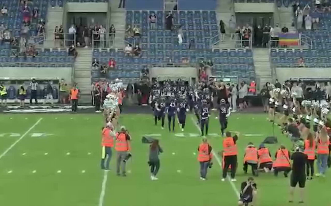 Frankfurt Galaxy stürmt ins Halbfinale