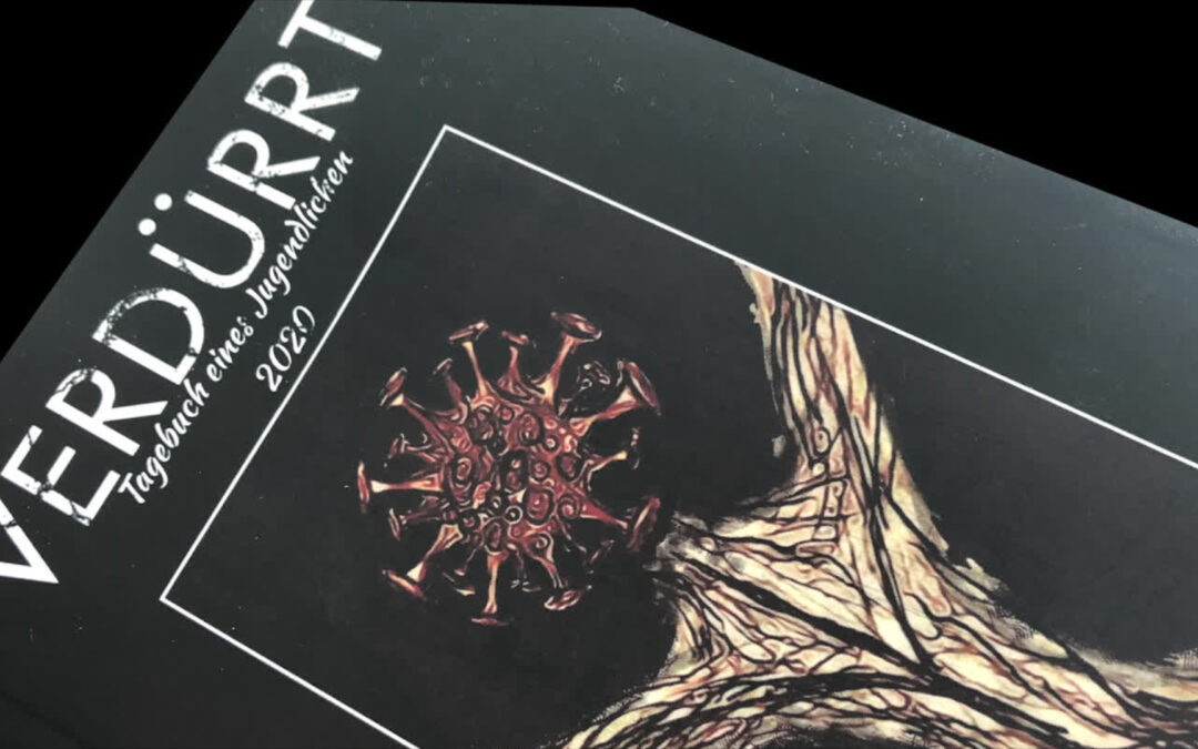 Schüler schreibt Buch über sein Leben mit Corona