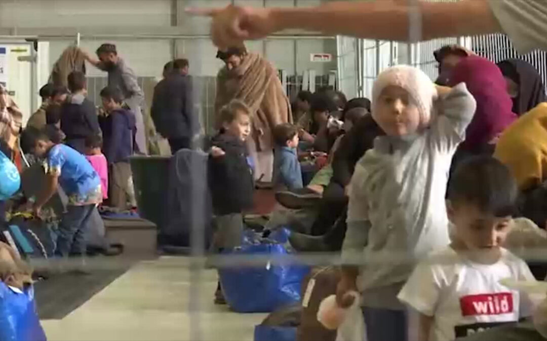 Flucht nach Ramstein: Wie werden die von den Amerikanern ausgeflogenenen Afghanistan-Flüchtlinge verteilt?