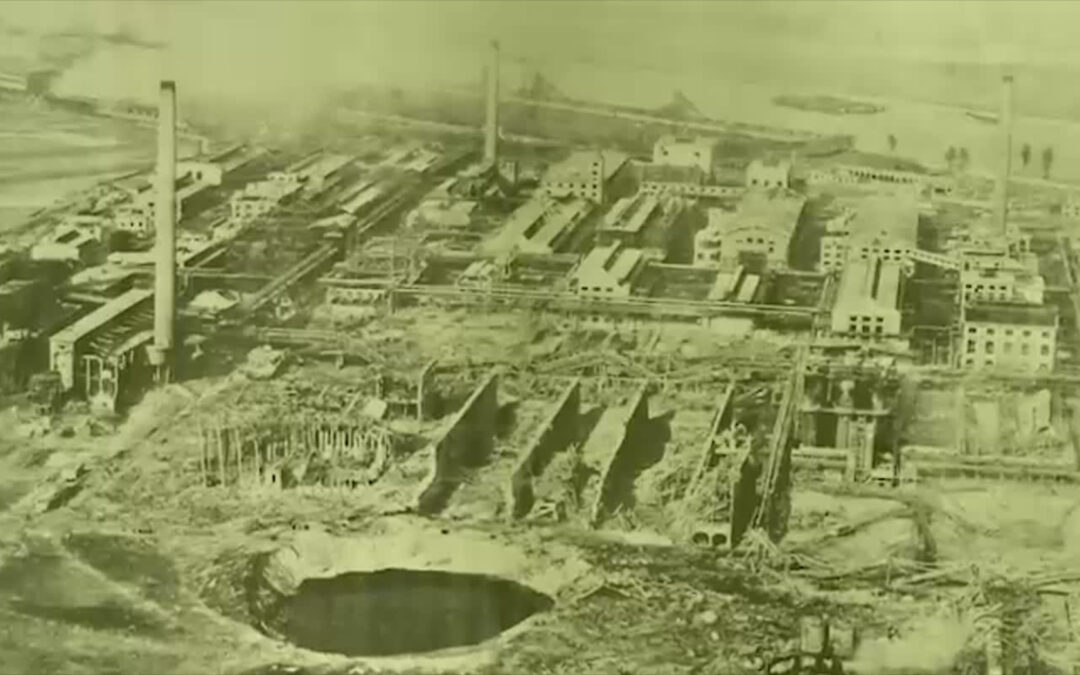 Vor 100 Jahren: BASF-Unglück von 1921