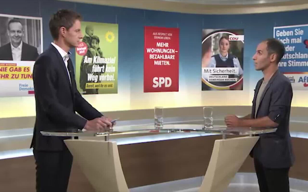 Das Interview zur Bundestagswahl – Zu Gast Ali Al-Dailami (Die Linke)