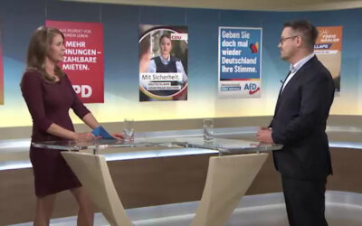 Das Interview zur Bundestagswahl – Zu Gast Tobias Lindner (Bündnis 90 / Die Grünen)