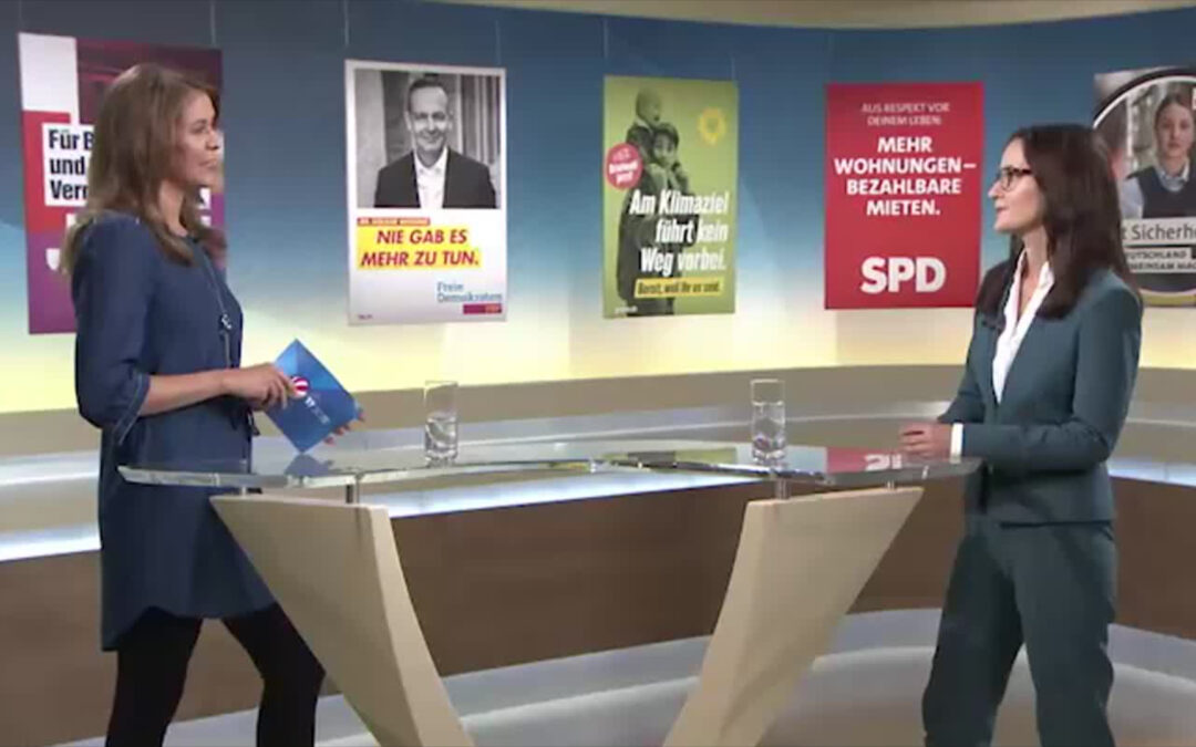 Das Interview zur Bundestagswahl – Zu Gast Marianne Altgeld (Freie Wähler)