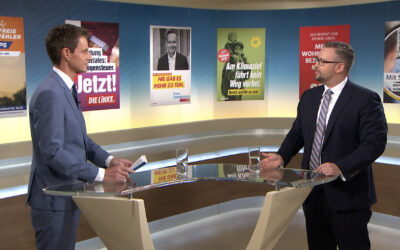 Das Interview  zur Bundestagswahl – Zu Gast Sebastian Münzenmaier (AfD)