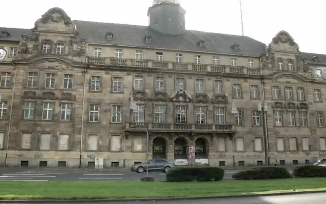 „Lost Place“: Das alte Polizeipräsidium in der Frankfurter Innenstadt