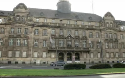 „Lost Place“: Das alte Polizeipräsidium in der Frankfurter Innenstadt