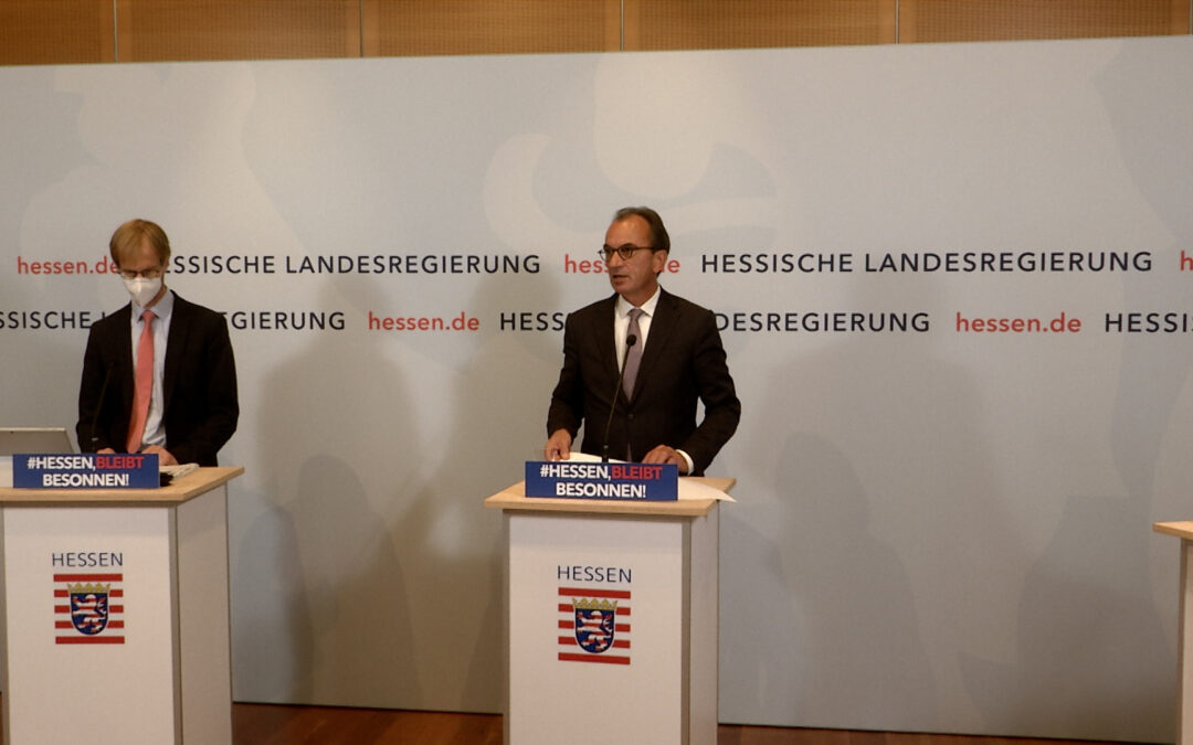 Boddenberg stellt Haushaltsentwurf vor