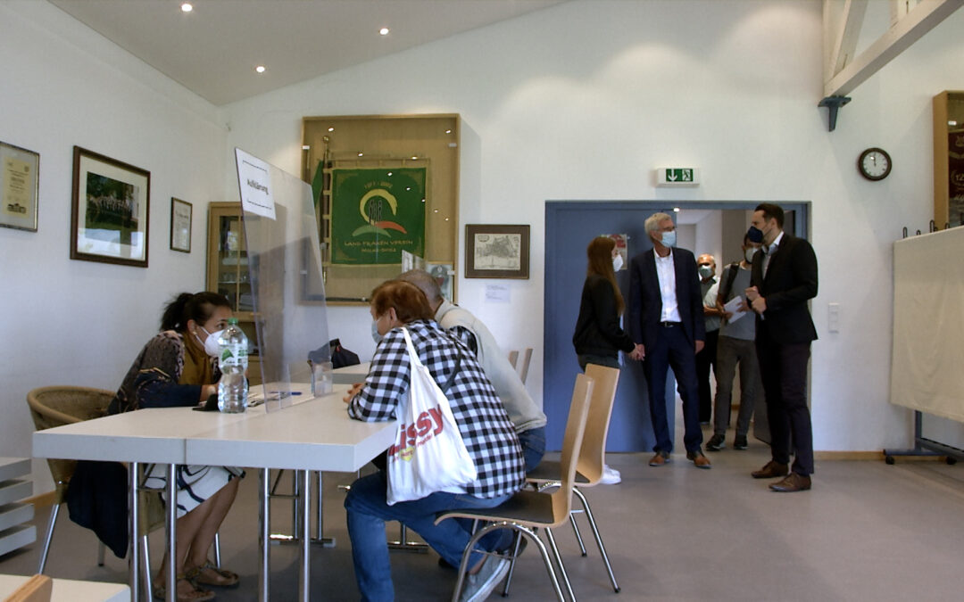 Impfaktionswoche hat begonnen