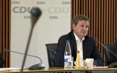 CDU will Untersuchungsausschuss zur Flutkatastrophe