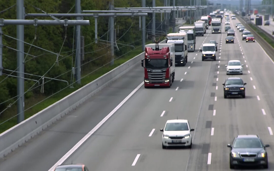 Zukunftsmodell E-Highway für den Schwerlastverkehr?