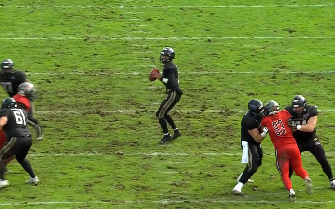 Frankfurt Galaxy vor dem Finale
