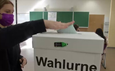 Schulstunde für zukünftige Wähler