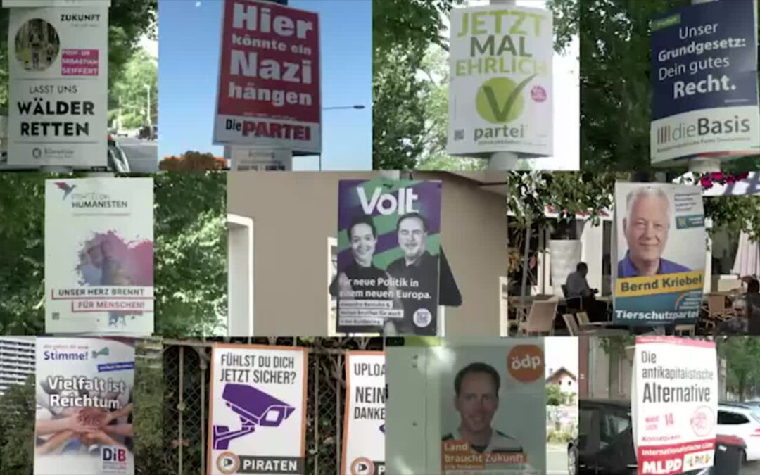Im Porträt: „Kleine Parteien“ im Bundestagswahlkampf