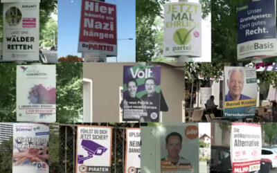 Im Porträt: „Kleine Parteien“ im Bundestagswahlkampf