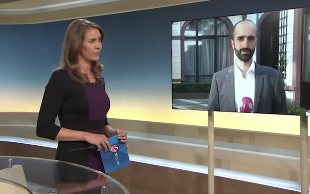 Im Interview: Dr. Cihan Çelik, Oberarzt und Leiter der COVID-Station am Klinikum Darmstadt