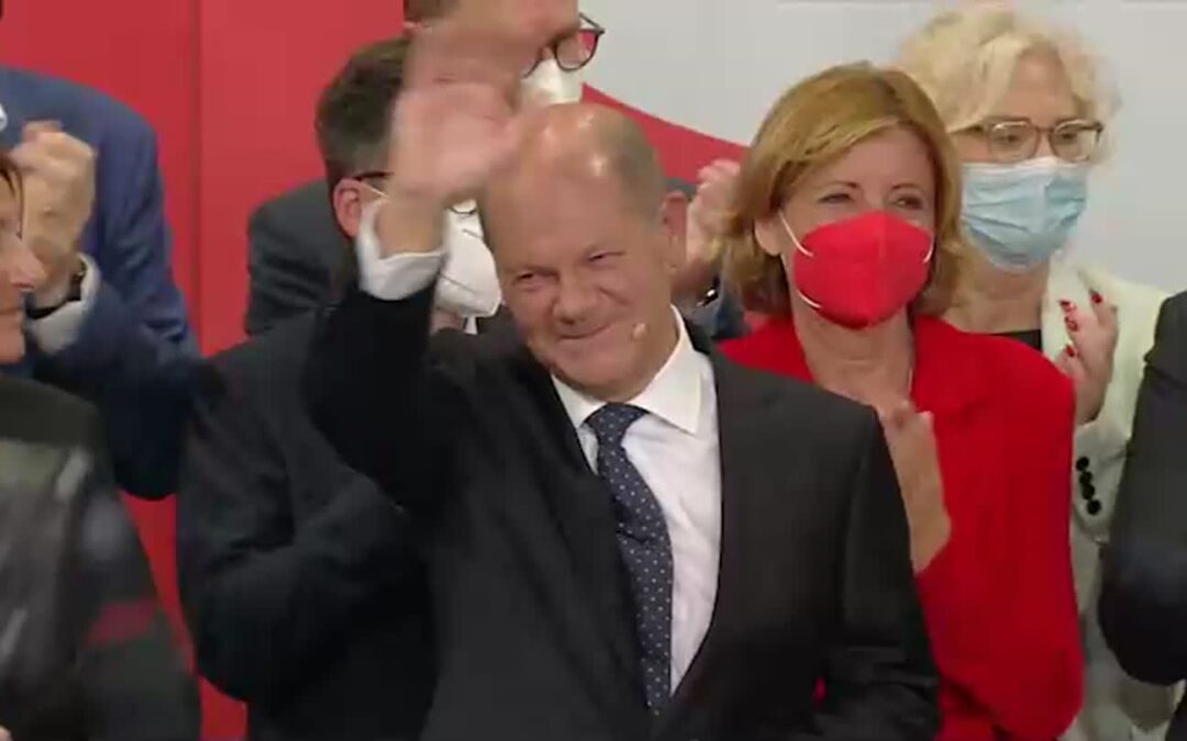 SPD und Union wollen eine Regierungskoalition anführen