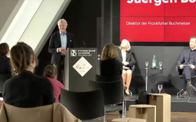 Wie sieht das Programm der Frankfurter Buchmesse aus?