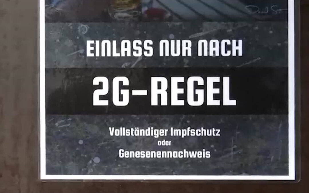 2G setzt Gastronomen und Veranstalter unter Druck