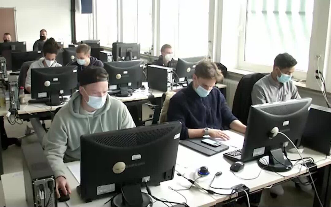 Leben an den Universitäten erwacht wieder