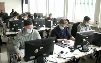 Leben an den Universitäten erwacht wieder