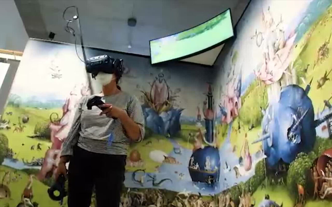 Delightful Garden: Virtual Reality in Frankfurt
