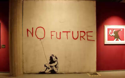 Street-Art Künstler Banksy in Mainzer Pop-Up Store