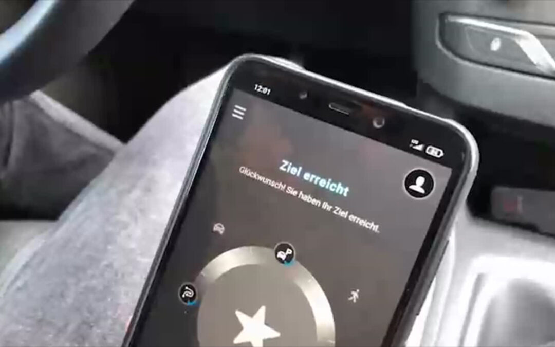 Navi-App berücksichtigt zeitaufwändige Parkplatzsuche