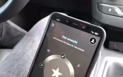 Navi-App berücksichtigt zeitaufwändige Parkplatzsuche