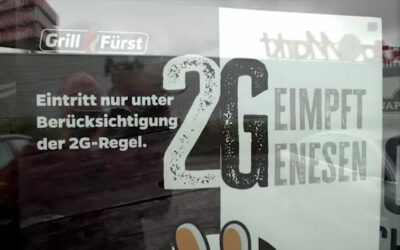 Einlass nur für Geimpfte und Genesene